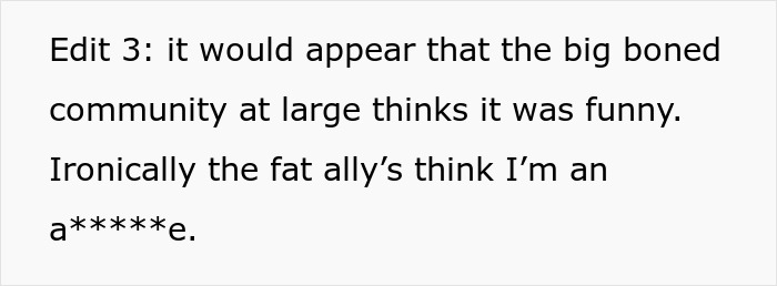 Person With A Disability Made A Joke About Their Fake Leg And Got Fired Person With A Disability Made A Joke About Their Fake Leg And Got Fired