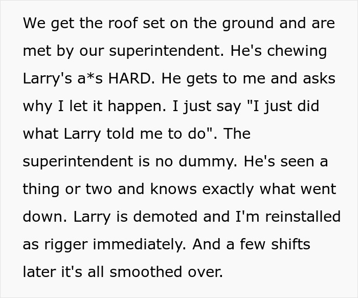 Person Maliciously Complies To Do Whatever Incompetent Coworker Says, Leading To Coworker’s Demotion Person Maliciously Complies To Do Whatever Incompetent Coworker Says, Leading To Coworker’s Demotion