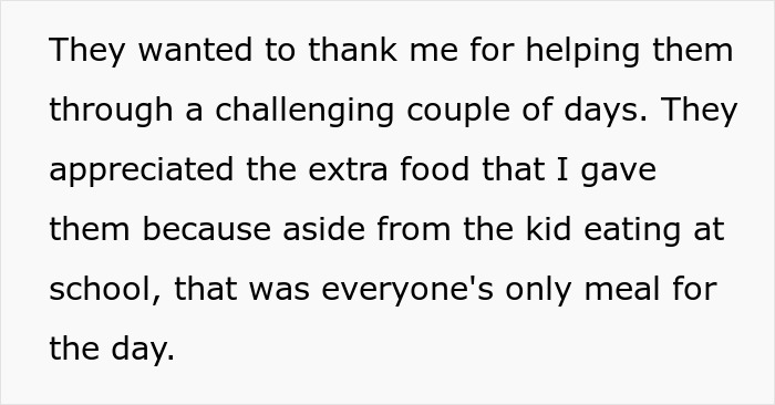 This Man’s Colleague Keeps Silent When A Man Gives Extra Food To A Family In Need, But Later Uses It Against Him This Man’s Colleague Keeps Silent When A Man Gives Extra Food To A Family In Need, But Later Uses It Against Him