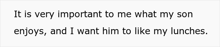 Mom Is Shocked When Teacher Calls Her To Say The Lunches She Gives Her Son Are "Inappropriate" Mom Is Shocked When Teacher Calls Her To Say The Lunches She Gives Her Son Are "Inappropriate"