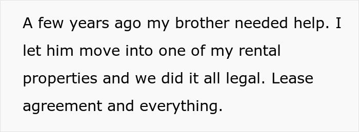 Woman Secretly Sells Her House Which She Was Renting To Her Brother And His Family After He Was Late To Pay Rent Woman Secretly Sells Her House Which She Was Renting To Her Brother And His Family After He Was Late To Pay Rent