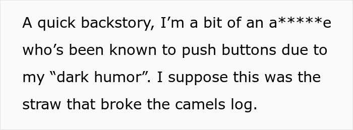 Person With A Disability Made A Joke About Their Fake Leg And Got Fired Person With A Disability Made A Joke About Their Fake Leg And Got Fired