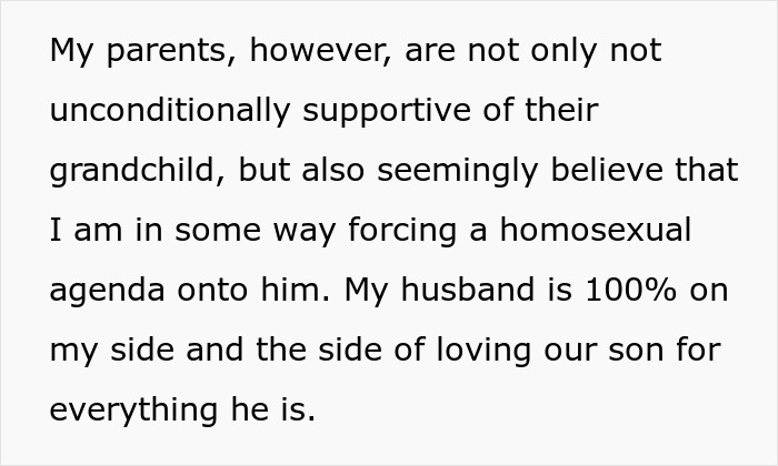 “There Is Zero Harm In Letting Him Express Himself”: Mom Stops Talking To Her Parents After What They Said About Her Son’s Nail Polish “There Is Zero Harm In Letting Him Express Himself”: Mom Stops Talking To Her Parents After What They Said About Her Son’s Nail Polish
