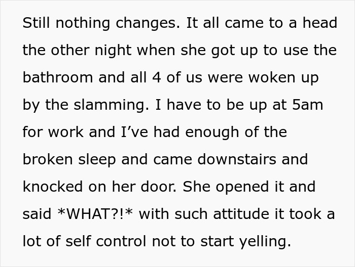 14-Year-Old Won’t Stop Slamming Her Bedroom Door And Parents Replace It With A Curtain, But She’s Not Having It 14-Year-Old Won’t Stop Slamming Her Bedroom Door And Parents Replace It With A Curtain, But She’s Not Having It