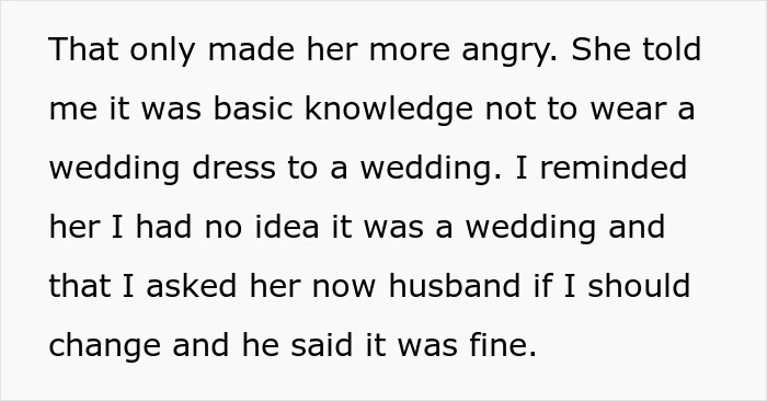 "Am I The Jerk For Wearing A Wedding Dress At A Wedding?"