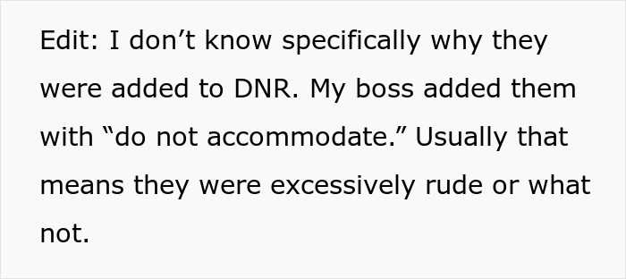 Hotel Guest Livid Seeing Front Desk Employee Drinking In A Bar After Work, Files A Complaint Yet Ends Up Being Put On A 'Do Not Reserve' List Hotel Guest Livid Seeing Front Desk Employee Drinking In A Bar After Work, Files A Complaint Yet Ends Up Being Put On A 'Do Not Reserve' List