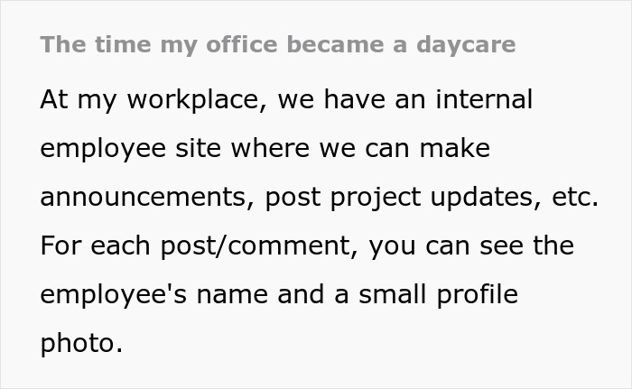 Employees Change Their Profile Pics To Their Baby Photos After Company Comes Up With A New Rule