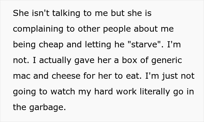"Am I A Jerk For Letting My Roommate Go Hungry Because They Cannot Understand How Food Works?" "Am I A Jerk For Letting My Roommate Go Hungry Because They Cannot Understand How Food Works?"