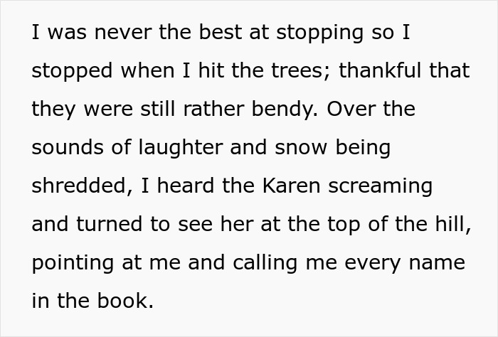 “Sure! Call The Land Owner!”: ‘Karen’ Wants To Get Rid Of 13 Y.O. From Snowboarding Slope, Appeals To The Owners And Gets Banned Herself