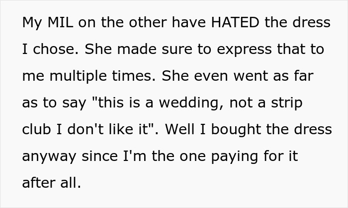 “I Was Livid”: Bride-To-Be Reveals How Her Mother-In-Law Tried To Sabotage Her Wedding Dress “I Was Livid”: Bride-To-Be Reveals How Her Mother-In-Law Tried To Sabotage Her Wedding Dress