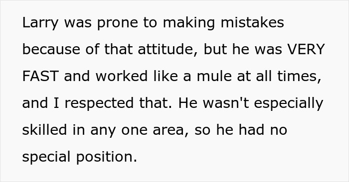 Person Maliciously Complies To Do Whatever Incompetent Coworker Says, Leading To Coworker’s Demotion Person Maliciously Complies To Do Whatever Incompetent Coworker Says, Leading To Coworker’s Demotion