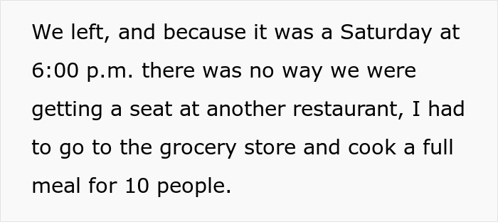 Restaurant Refuses To Honor This Woman's Reservation Made Months In Advance, So She Completes A Total Masterplan Of Petty Revenge Restaurant Refuses To Honor This Woman's Reservation Made Months In Advance, So She Completes A Total Masterplan Of Petty Revenge