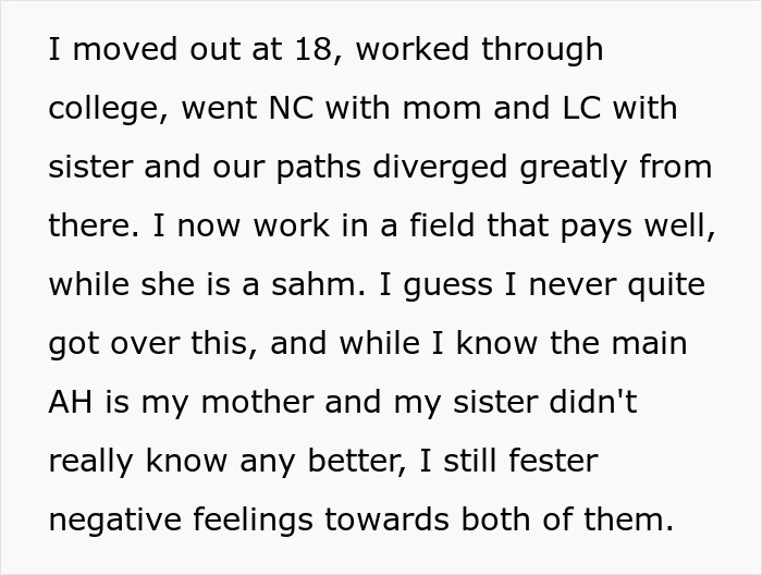 Woman Goes Off On Sister, Calls Her A “Crazy Cat Lady That's Going To End Up Alone” For Refusing To Help Her Out Financially Woman Goes Off On Sister, Calls Her A “Crazy Cat Lady That's Going To End Up Alone” For Refusing To Help Her Out Financially