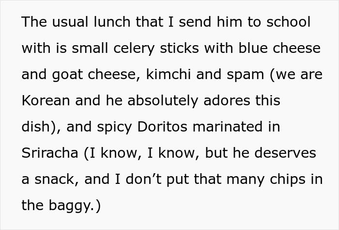 Mom Is Shocked When Teacher Calls Her To Say The Lunches She Gives Her Son Are "Inappropriate" Mom Is Shocked When Teacher Calls Her To Say The Lunches She Gives Her Son Are "Inappropriate"