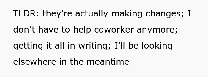 Person Is Done Taking On Coworker’s Work, Boss Ignores Them About It But Changes His Tune After They Put In Their Notice Person Is Done Taking On Coworker’s Work, Boss Ignores Them About It But Changes His Tune After They Put In Their Notice
