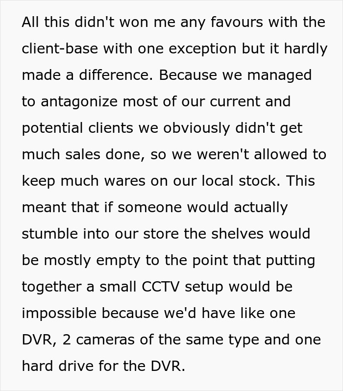 Person Warns Their Boss That The Company Policy Is Annoying To Clients, Boss Refuses To Listen And The Branch Ends Up Getting Closed Person Warns Their Boss That The Company Policy Is Annoying To Clients, Boss Refuses To Listen And The Branch Ends Up Getting Closed
