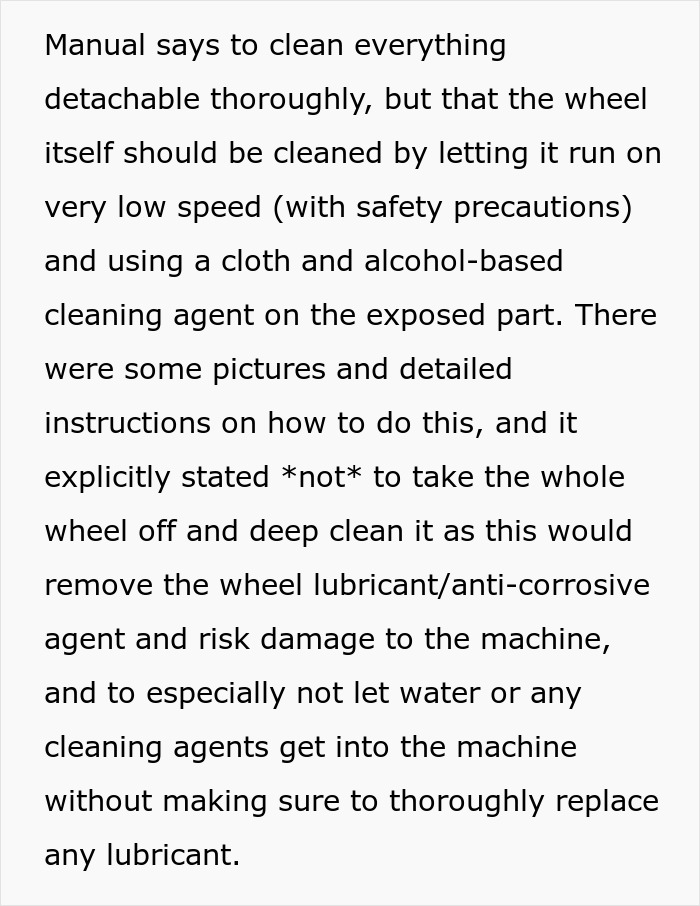 Angry Boss Belittles Employee For Following Exact Meat Slicer Cleaning Instructions, Gets Slapped With Malicious Compliance Angry Boss Belittles Employee For Following Exact Meat Slicer Cleaning Instructions, Gets Slapped With Malicious Compliance