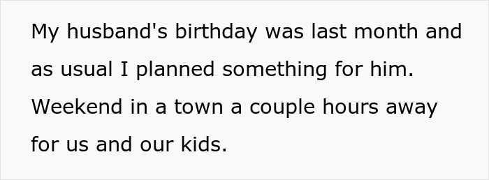 “Am I A Jerk For Telling My Husband He Ruined My Birthday… Again?” “Am I A Jerk For Telling My Husband He Ruined My Birthday… Again?”