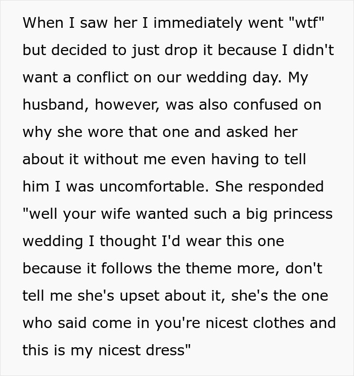 "One Of My Husband's Friends Made Me Uncomfortable At Our Wedding, But It's My Own Fault"