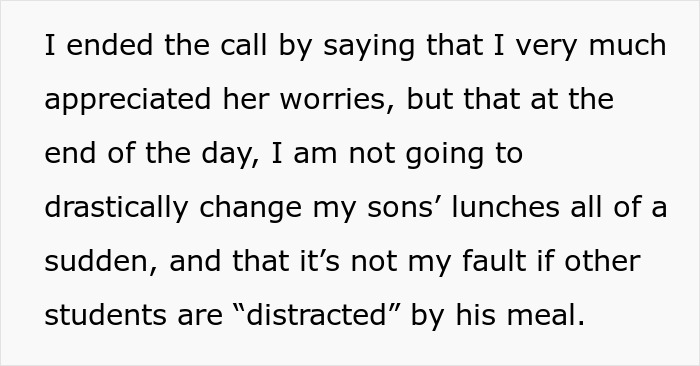Mom Is Shocked When Teacher Calls Her To Say The Lunches She Gives Her Son Are "Inappropriate"