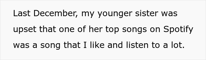 Woman Plays “Baby Shark” On Repeat For An Entire Year On Her Sister’s Spotify To Take Her Petty Revenge Woman Plays “Baby Shark” On Repeat For An Entire Year On Her Sister’s Spotify To Take Her Petty Revenge