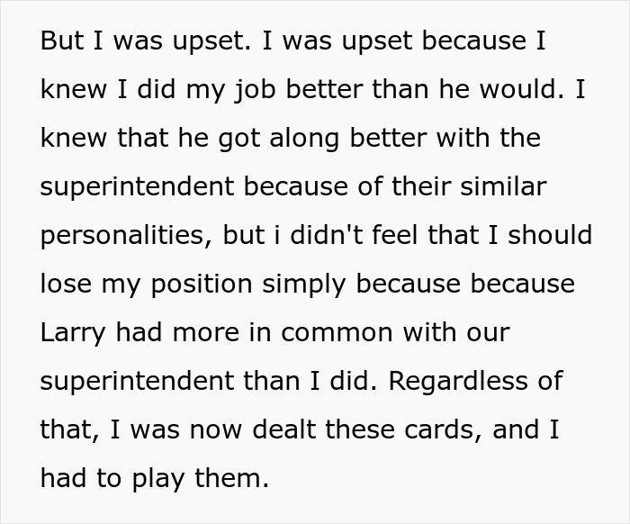 Person Maliciously Complies To Do Whatever Incompetent Coworker Says, Leading To Coworker’s Demotion Person Maliciously Complies To Do Whatever Incompetent Coworker Says, Leading To Coworker’s Demotion