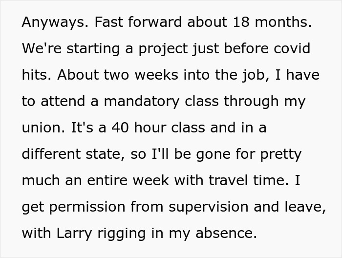 Person Maliciously Complies To Do Whatever Incompetent Coworker Says, Leading To Coworker’s Demotion Person Maliciously Complies To Do Whatever Incompetent Coworker Says, Leading To Coworker’s Demotion