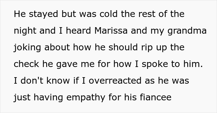 Bride Tells Her Dad To "Take The Child He Is Dating And Get Out" As He Felt Bad About Spending His Fiancée's Birthday At Daughter's Wedding Bride Tells Her Dad To "Take The Child He Is Dating And Get Out" As He Felt Bad About Spending His Fiancée's Birthday At Daughter's Wedding