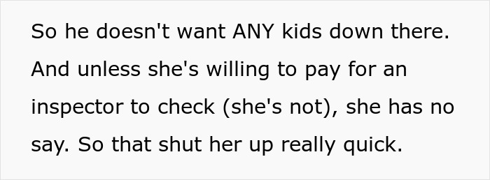 Mom Takes The Whole 2nd Floor For Her And Her 3 Kids, Leaves Sister With Horrible Basement, Drama Ensues When She Fixes It Up And Makes It Really Nice Mom Takes The Whole 2nd Floor For Her And Her 3 Kids, Leaves Sister With Horrible Basement, Drama Ensues When She Fixes It Up And Makes It Really Nice