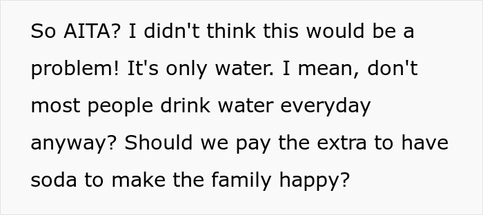 “Am I A Jerk For Having A Dry Wedding And Serving Only Water For Drinks?”: The Internet Gives This Engaged Woman A Reality Check “Am I A Jerk For Having A Dry Wedding And Serving Only Water For Drinks?”: The Internet Gives This Engaged Woman A Reality Check