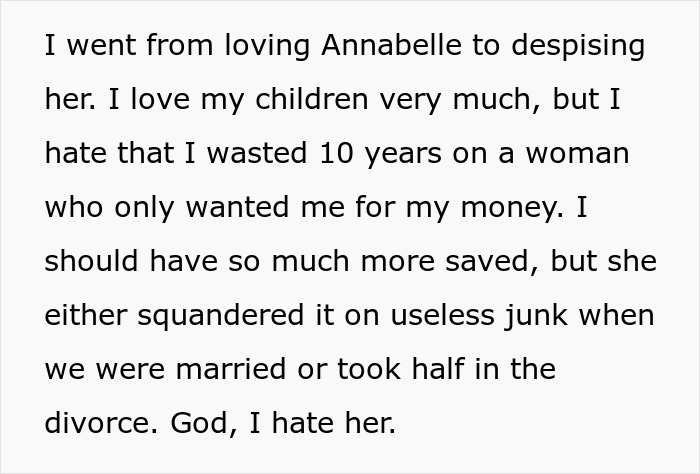 Guy Shares How He Realized His Wife Was A Gold Digger All This Time