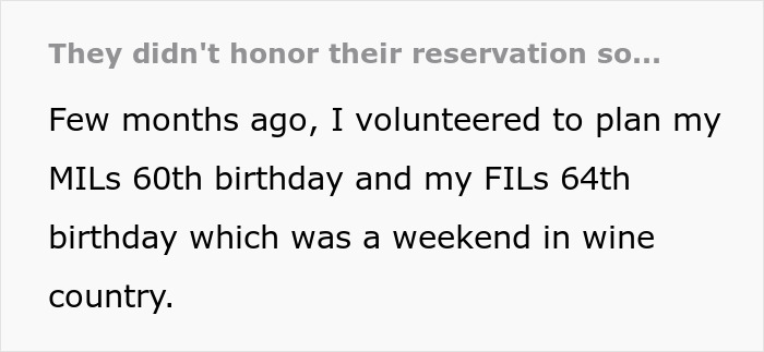 Restaurant Refuses To Honor This Woman's Reservation Made Months In Advance, So She Completes A Total Masterplan Of Petty Revenge Restaurant Refuses To Honor This Woman's Reservation Made Months In Advance, So She Completes A Total Masterplan Of Petty Revenge