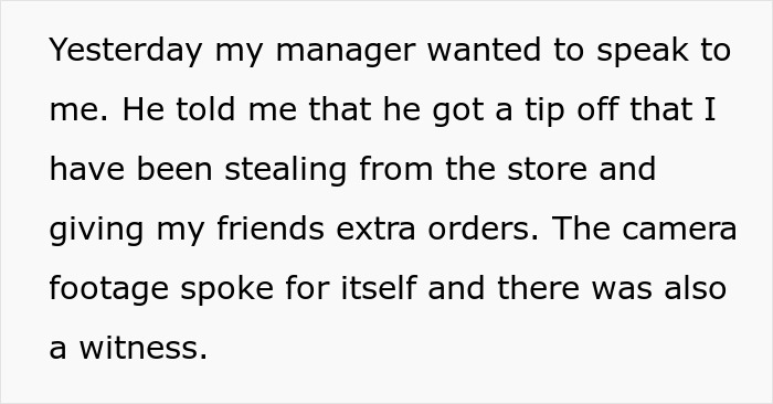 This Man’s Colleague Keeps Silent When A Man Gives Extra Food To A Family In Need, But Later Uses It Against Him This Man’s Colleague Keeps Silent When A Man Gives Extra Food To A Family In Need, But Later Uses It Against Him