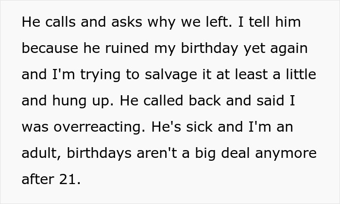 “Am I A Jerk For Telling My Husband He Ruined My Birthday… Again?” “Am I A Jerk For Telling My Husband He Ruined My Birthday… Again?”