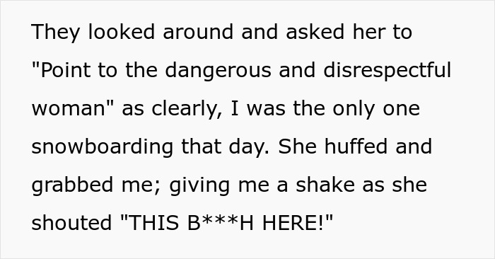 “Sure! Call The Land Owner!”: ‘Karen’ Wants To Get Rid Of 13 Y.O. From Snowboarding Slope, Appeals To The Owners And Gets Banned Herself