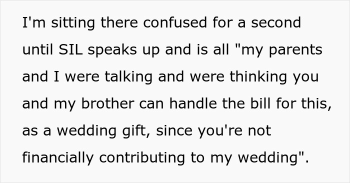 "The Bill Was Close To $1,000": Bride-To-Be Expects SIL To Cover The Entire Bachelorette Dinner, Gets A Reality Check Instead "The Bill Was Close To $1,000": Bride-To-Be Expects SIL To Cover The Entire Bachelorette Dinner, Gets A Reality Check Instead