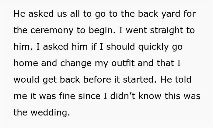 "Am I The Jerk For Wearing A Wedding Dress At A Wedding?" "Am I The Jerk For Wearing A Wedding Dress At A Wedding?"