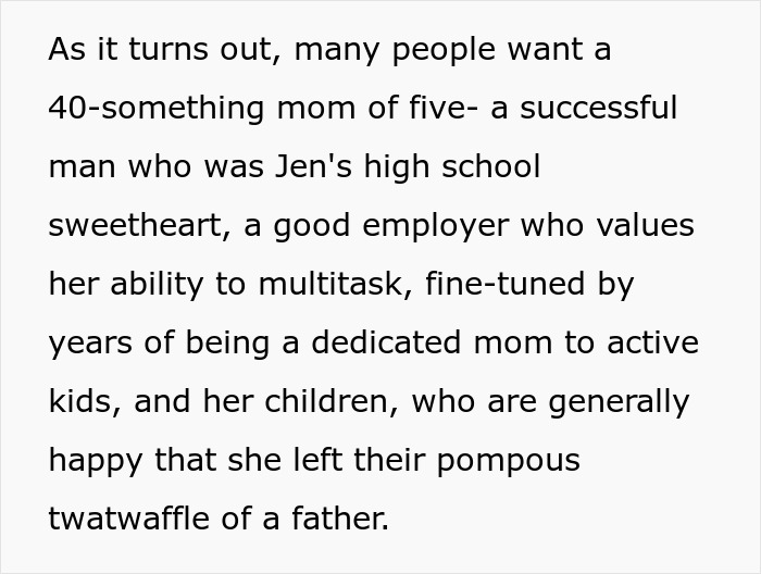 Wife Leaves Husband Red-Faced After He Demands She Lose Weight For His Company Event And She Maliciously Complies Wife Leaves Husband Red-Faced After He Demands She Lose Weight For His Company Event And She Maliciously Complies