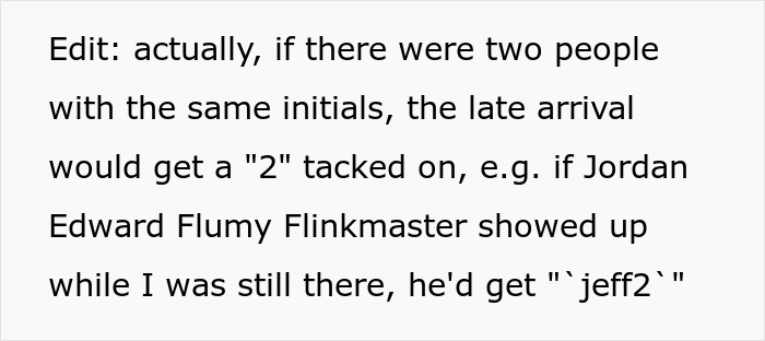 Guy Can’t Get A Simpler Username Because Of University “Initials Only” Policy, Maliciously Complies Guy Can’t Get A Simpler Username Because Of University “Initials Only” Policy, Maliciously Complies