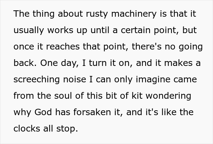 Angry Boss Belittles Employee For Following Exact Meat Slicer Cleaning Instructions, Gets Slapped With Malicious Compliance Angry Boss Belittles Employee For Following Exact Meat Slicer Cleaning Instructions, Gets Slapped With Malicious Compliance
