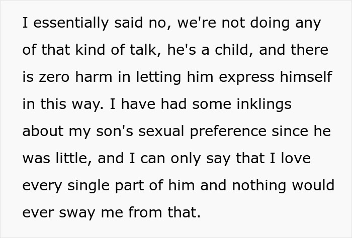 “There Is Zero Harm In Letting Him Express Himself”: Mom Stops Talking To Her Parents After What They Said About Her Son’s Nail Polish “There Is Zero Harm In Letting Him Express Himself”: Mom Stops Talking To Her Parents After What They Said About Her Son’s Nail Polish
