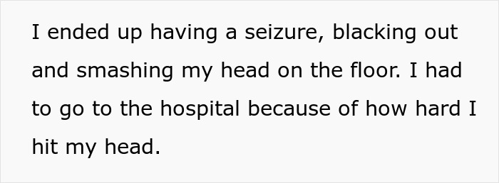 Woman Makes Her Friend Leave Her Service Dog In The Backyard, Is Upset Everyone Hates Her For It After The Woman Gets A Concussion From A Seizure Woman Makes Her Friend Leave Her Service Dog In The Backyard, Is Upset Everyone Hates Her For It After The Woman Gets A Concussion From A Seizure