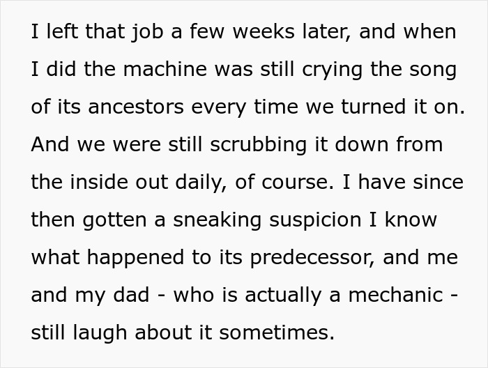 Angry Boss Belittles Employee For Following Exact Meat Slicer Cleaning Instructions, Gets Slapped With Malicious Compliance Angry Boss Belittles Employee For Following Exact Meat Slicer Cleaning Instructions, Gets Slapped With Malicious Compliance