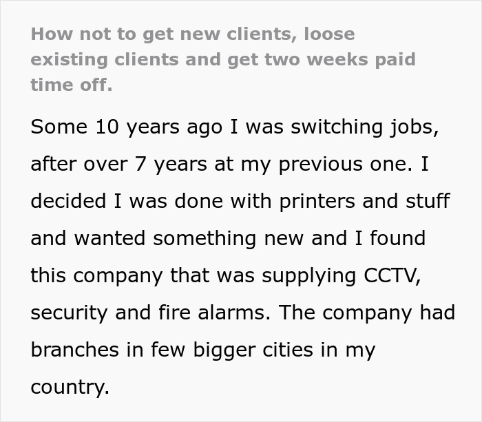 Person Warns Their Boss That The Company Policy Is Annoying To Clients, Boss Refuses To Listen And The Branch Ends Up Getting Closed Person Warns Their Boss That The Company Policy Is Annoying To Clients, Boss Refuses To Listen And The Branch Ends Up Getting Closed