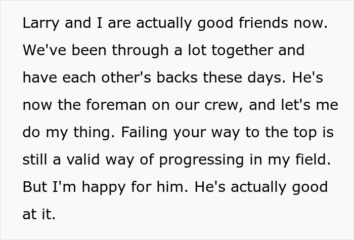 Person Maliciously Complies To Do Whatever Incompetent Coworker Says, Leading To Coworker’s Demotion Person Maliciously Complies To Do Whatever Incompetent Coworker Says, Leading To Coworker’s Demotion