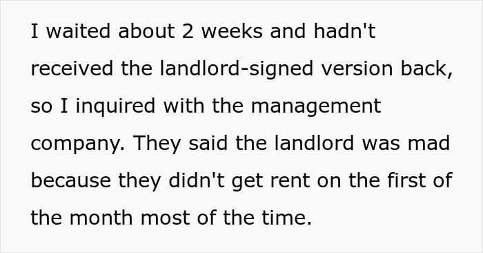Landlords try to nickel and dime their tenants, but men use it to their own advantage