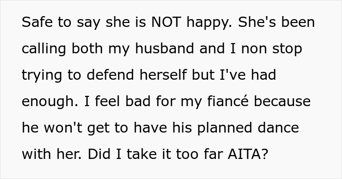 “I Was Livid”: Bride-To-Be Reveals How Her Mother-In-Law Tried To Sabotage Her Wedding Dress “I Was Livid”: Bride-To-Be Reveals How Her Mother-In-Law Tried To Sabotage Her Wedding Dress