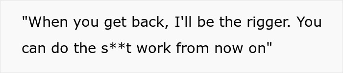 Person Maliciously Complies To Do Whatever Incompetent Coworker Says, Leading To Coworker’s Demotion Person Maliciously Complies To Do Whatever Incompetent Coworker Says, Leading To Coworker’s Demotion
