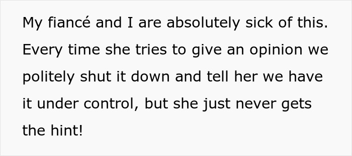 “I Was Livid”: Bride-To-Be Reveals How Her Mother-In-Law Tried To Sabotage Her Wedding Dress “I Was Livid”: Bride-To-Be Reveals How Her Mother-In-Law Tried To Sabotage Her Wedding Dress