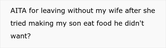 Dad Brings Mac And Cheese To Family Dinner So His Picky-Eater Son Eats Something, Mom Throws It In The Trash Dad Brings Mac And Cheese To Family Dinner So His Picky-Eater Son Eats Something, Mom Throws It In The Trash